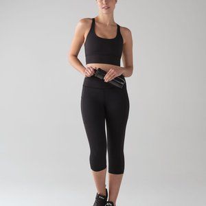 LuLuLemon Mind Over Miles Legging CROP- NWT
